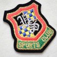 画像2: ミニエンブレムワッペン SPORTS CLUB スポーツクラブ (2)