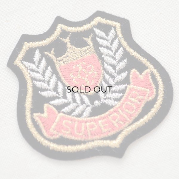画像2: ミニエンブレムワッペン SUPERIOR スーピリア (2)
