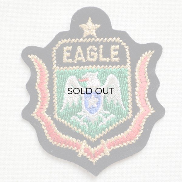 画像1: エンブレムワッペン スター＆イーグル (1)