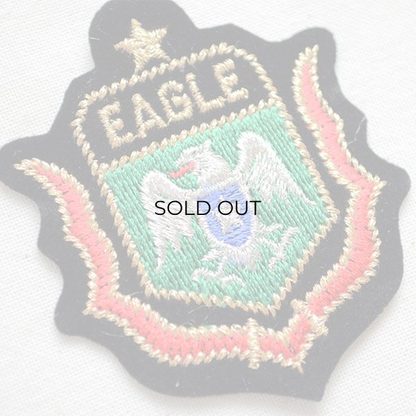 画像2: エンブレムワッペン スター＆イーグル (2)