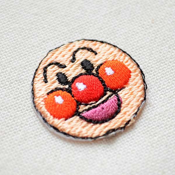 画像3: プチシールワッペン それいけアンパンマン アンパンマン(3枚組) (3)