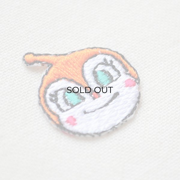 画像3: プチシールワッペン それいけアンパンマン ドキンちゃん(3枚組) (3)