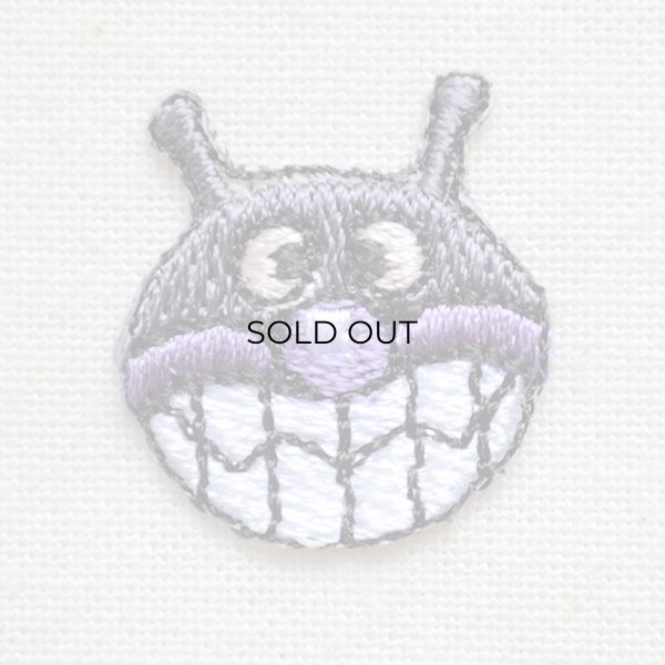 画像2: プチシールワッペン それいけアンパンマン ばいきんまん(3枚組) (2)