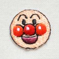 画像2: プチシールワッペン それいけアンパンマン アンパンマン(3枚組) (2)