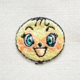 画像2: プチシールワッペン それいけアンパンマン メロンパンナちゃん(3枚組) (2)