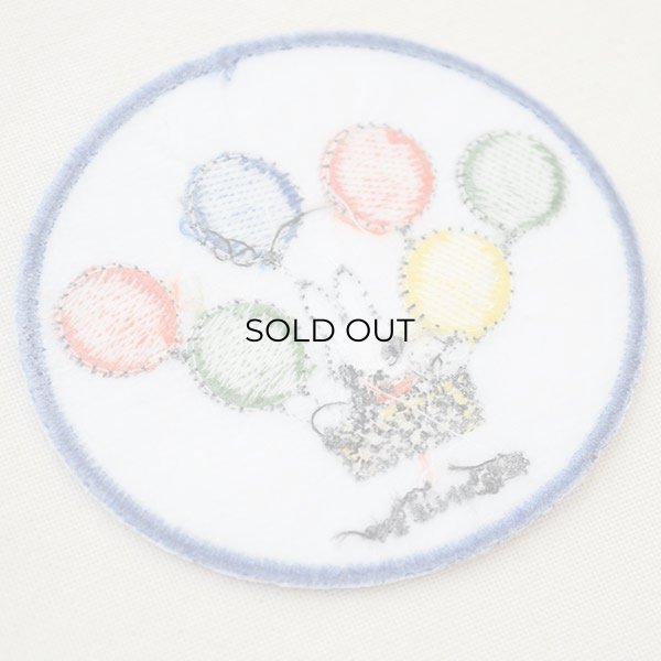 画像3: ワッペン ミッフィー(風船) ディックブルーナ (3)