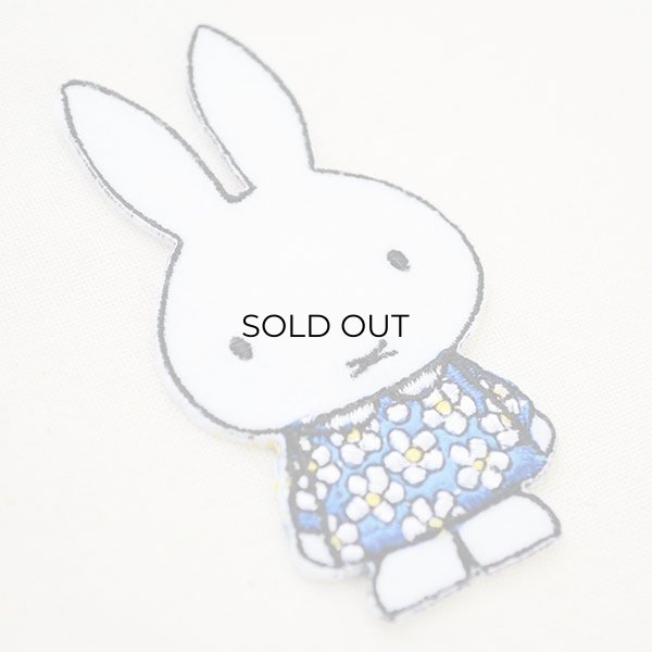 画像2: ワッペン ミッフィー(お誕生日) ディックブルーナ (2)