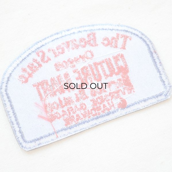 画像3: USAアドバタイジングワッペン The Beaver State オレゴン (ホワイト&ネイビー) (3)