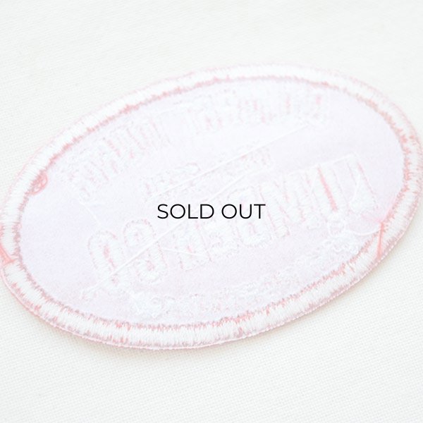 画像3: USAアドバタイジングワッペン LUMBER CO. (ブラック&レッド) (3)