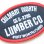 画像2: USAアドバタイジングワッペン LUMBER CO. (ブラック&レッド) (2)