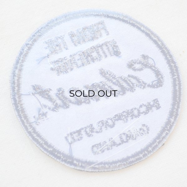 画像3: USAアドバタイジングワッペン Culmart (イエロー&ネイビー) (3)