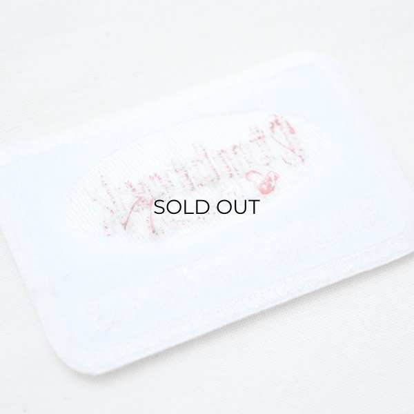 画像3: USAアドバタイジングワッペン Ctmbrock レッド&ホワイト (3)