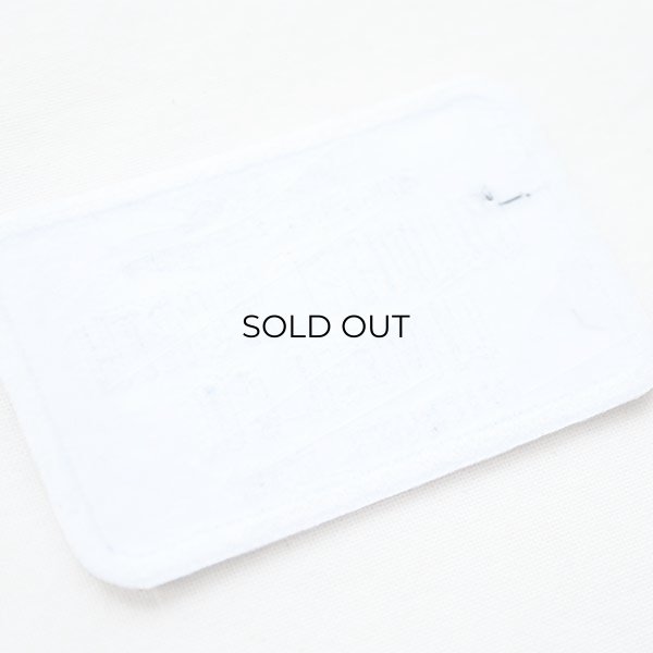 画像3: USAアドバタイジングワッペン CULMART WORTH LUMBER CO ブラック&ホワイト (3)