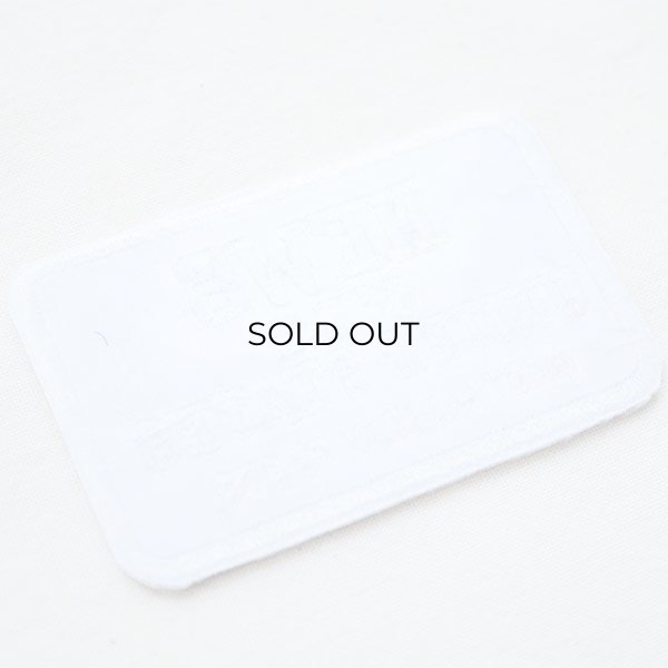 画像3: USAアドバタイジングワッペン NEWS OF THE UNITED STATES ブラック&ホワイト (3)