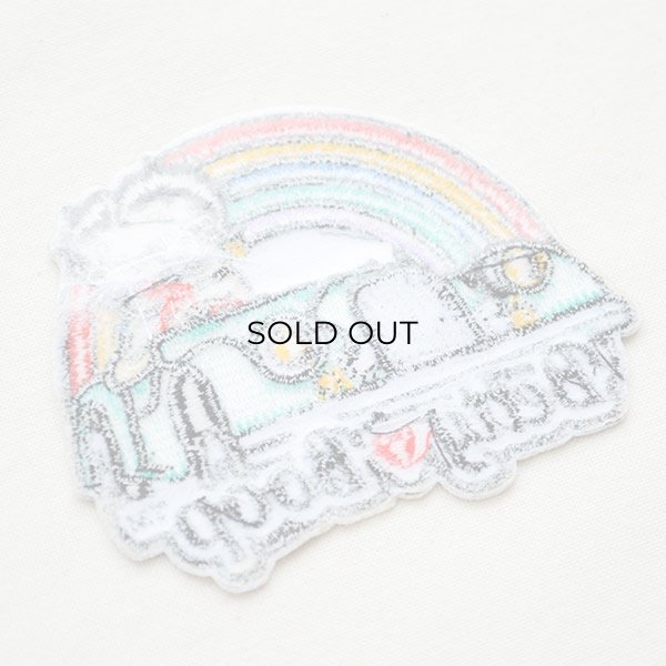 画像3: ワッペン ベティブープ Betty Boop(オープンカー/レインボー) (3)