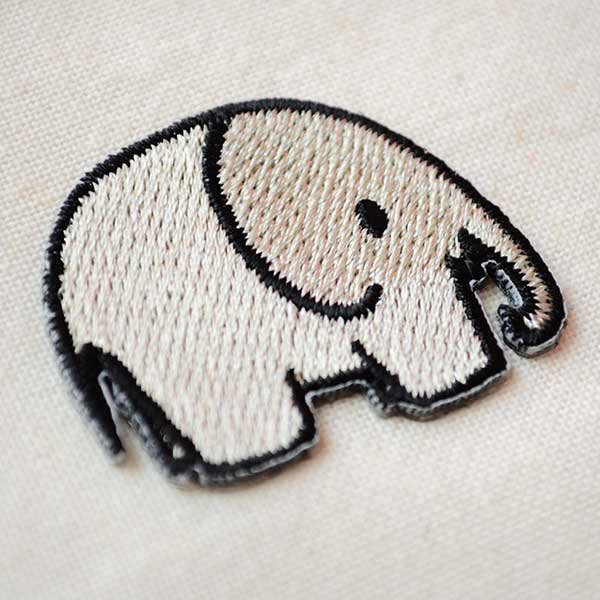 画像2: ワッペン ディックブルーナ ミニ ぞうさん D02Y2485 (2)