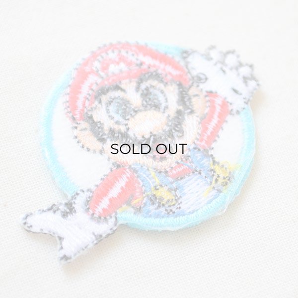 画像3: ワッペン スーパーマリオ マリオ アイロン おしゃれ 大人 ブランド (3)