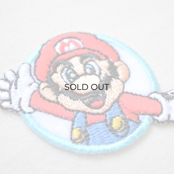画像2: ワッペン スーパーマリオ マリオ アイロン おしゃれ 大人 ブランド (2)