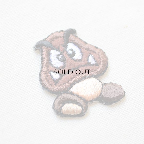 画像2: シールワッペン スーパーマリオ クリボー/ハテナブロック(2枚組) (2)