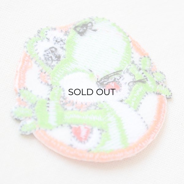 画像3: シールワッペン スーパーマリオ ヨッシー (3)