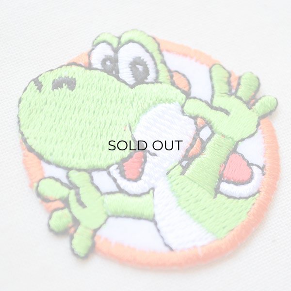 画像2: シールワッペン スーパーマリオ ヨッシー (2)