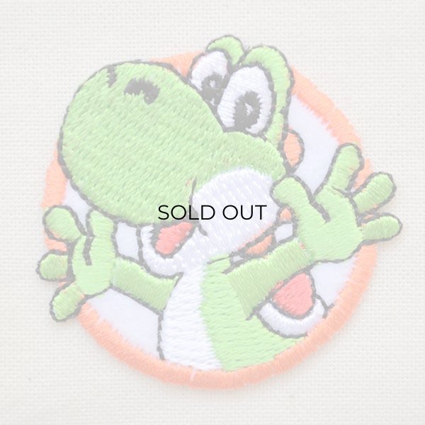 画像1: シールワッペン スーパーマリオ ヨッシー (1)