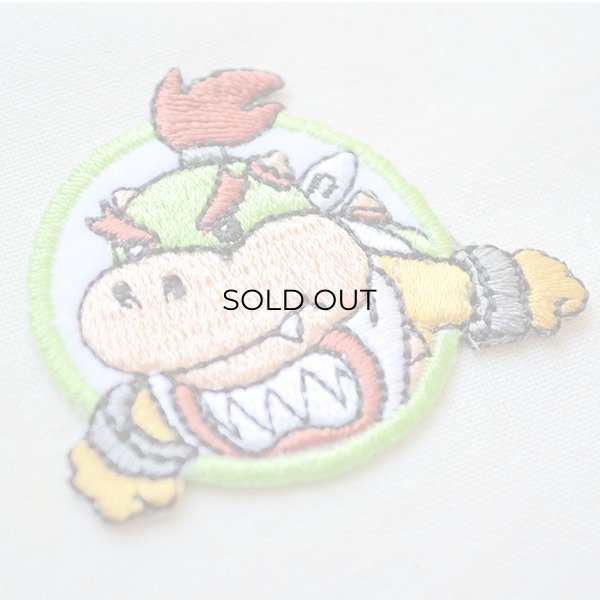 画像2: シールワッペン スーパーマリオ クッパJr. (2)