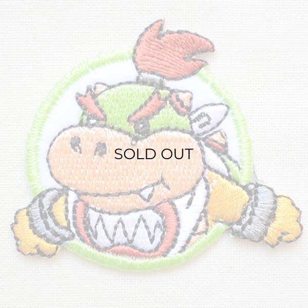 画像1: シールワッペン スーパーマリオ クッパJr. (1)