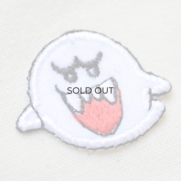 画像3: シールワッペン スーパーマリオ テレサ/スーパーキノコ(2枚組) (3)