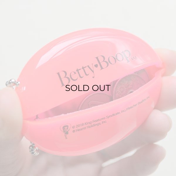 画像4: ラバーコインケース ベティブープ Betty Boop(クリアレッド) (4)