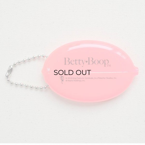 画像3: ラバーコインケース ベティブープ Betty Boop(ネオンピンク) (3)
