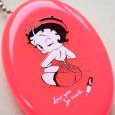 画像2: ラバーコインケース ベティブープ Betty Boop(ネオンピンク) (2)