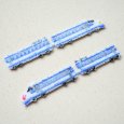 画像4: 鉄道/電車 レイアウトワッペン 0系新幹線(4両編成) (4)