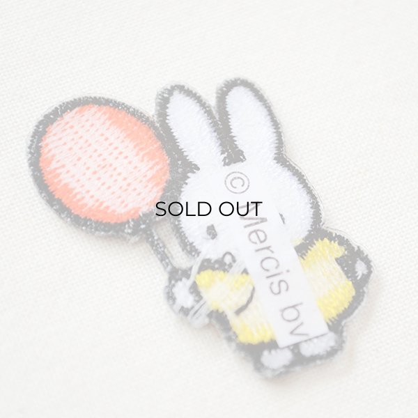 画像3: ワッペン ミッフィーと風船 ディックブルーナ D02Y2480 (3)