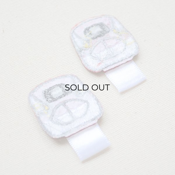 画像3: 名札つけアップリケ/ワッペン E6系スーパーこまち(2枚組) (3)