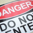 画像2: アメリカンステッカー 危険立ち入り禁止 Danger Do Not Enter (2)