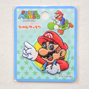 画像4: シールワッペン スーパーマリオ マリオ2