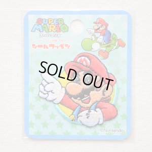 画像4: シールワッペン スーパーマリオ マリオ2