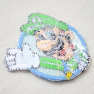 画像3: シールワッペン スーパーマリオ ルイージ