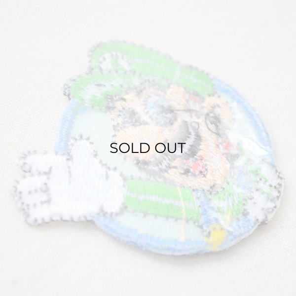 画像3: シールワッペン スーパーマリオ ルイージ (3)