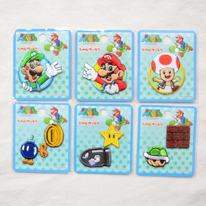 画像5: シールワッペン スーパーマリオ マリオ2
