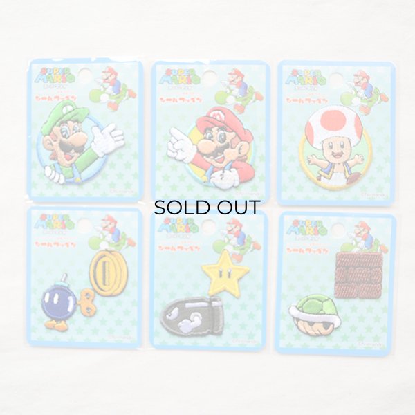 画像5: シールワッペン スーパーマリオ マリオ2 (5)