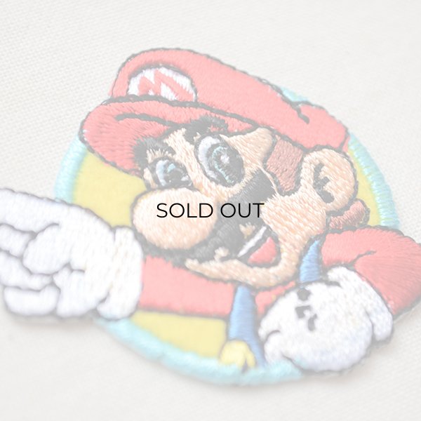 画像2: シールワッペン スーパーマリオ マリオ2 (2)