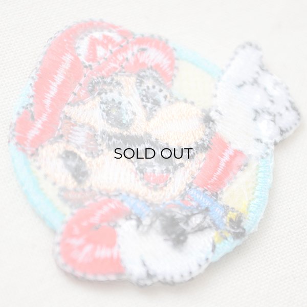 画像3: シールワッペン スーパーマリオ マリオ2 (3)