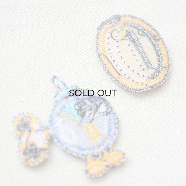 画像3: シールワッペン スーパーマリオ コイン/ボムへい(2枚組) (3)