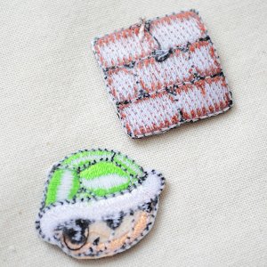 画像3: シールワッペン スーパーマリオ レンガブロック/ミドリこうら(2枚組)