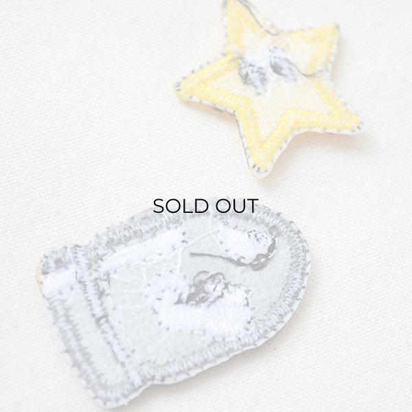 画像3: シールワッペン スーパーマリオ スーパースター/キラー(2枚組) (3)