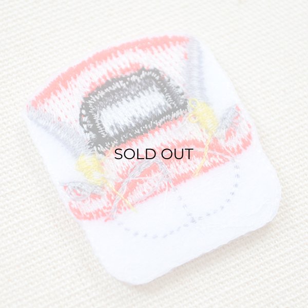 画像3: 鉄道/電車 トレインミニワッペン E6系スーパーこまち (3)