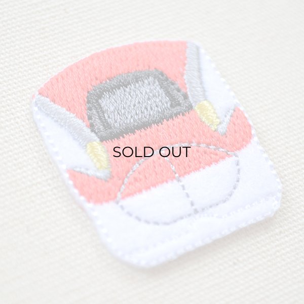 画像2: 鉄道/電車 トレインミニワッペン E6系スーパーこまち (2)