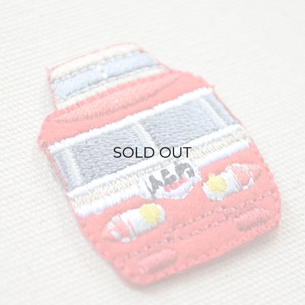 画像2: 鉄道/電車 トレインミニワッペン 小田急ロマンスカーNSE (2)